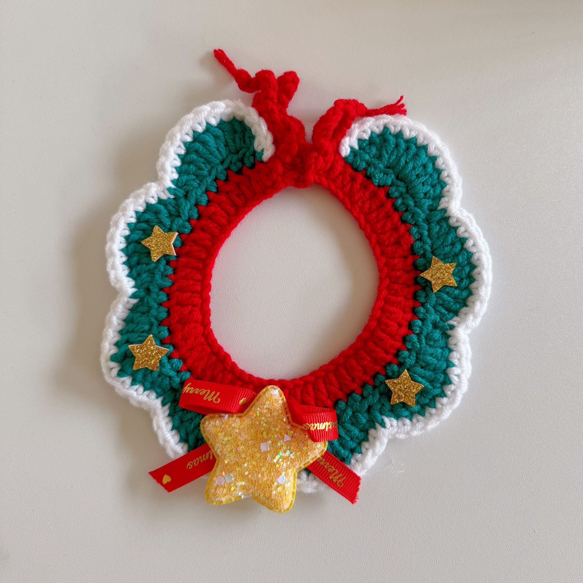 Knitted Pet Collars & Bibs for Cats and Dogs - Image 65