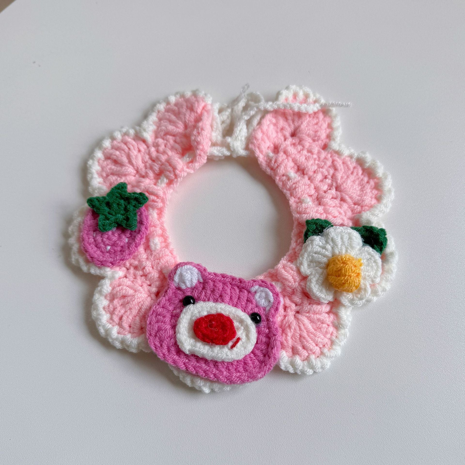 Knitted Pet Collars & Bibs for Cats and Dogs - Image 5