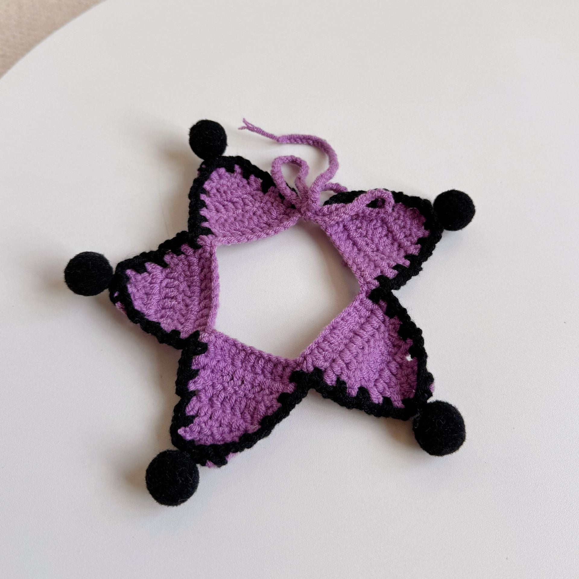 Knitted Pet Collars & Bibs for Cats and Dogs - Image 61