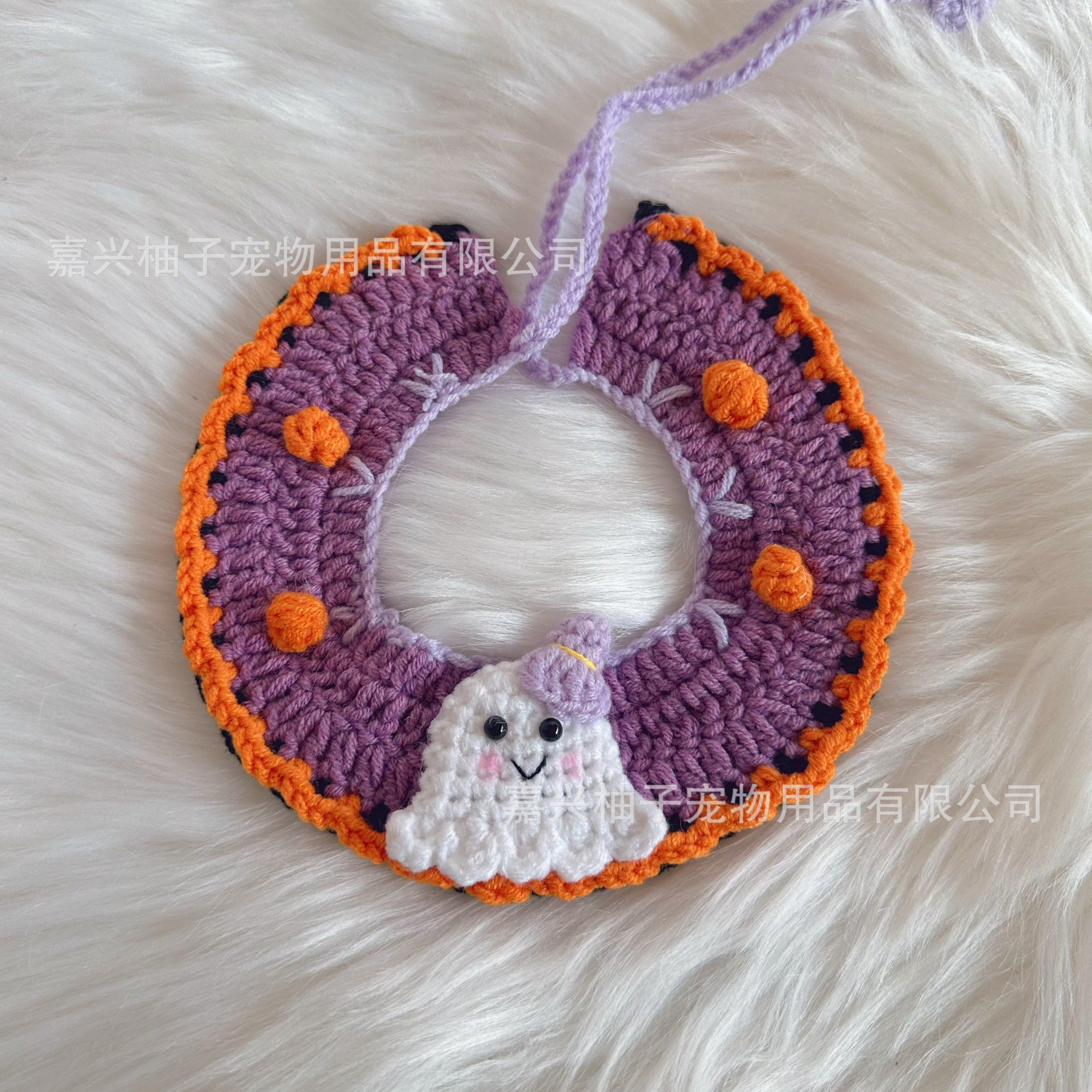 Knitted Pet Collars & Bibs for Cats and Dogs - Image 56