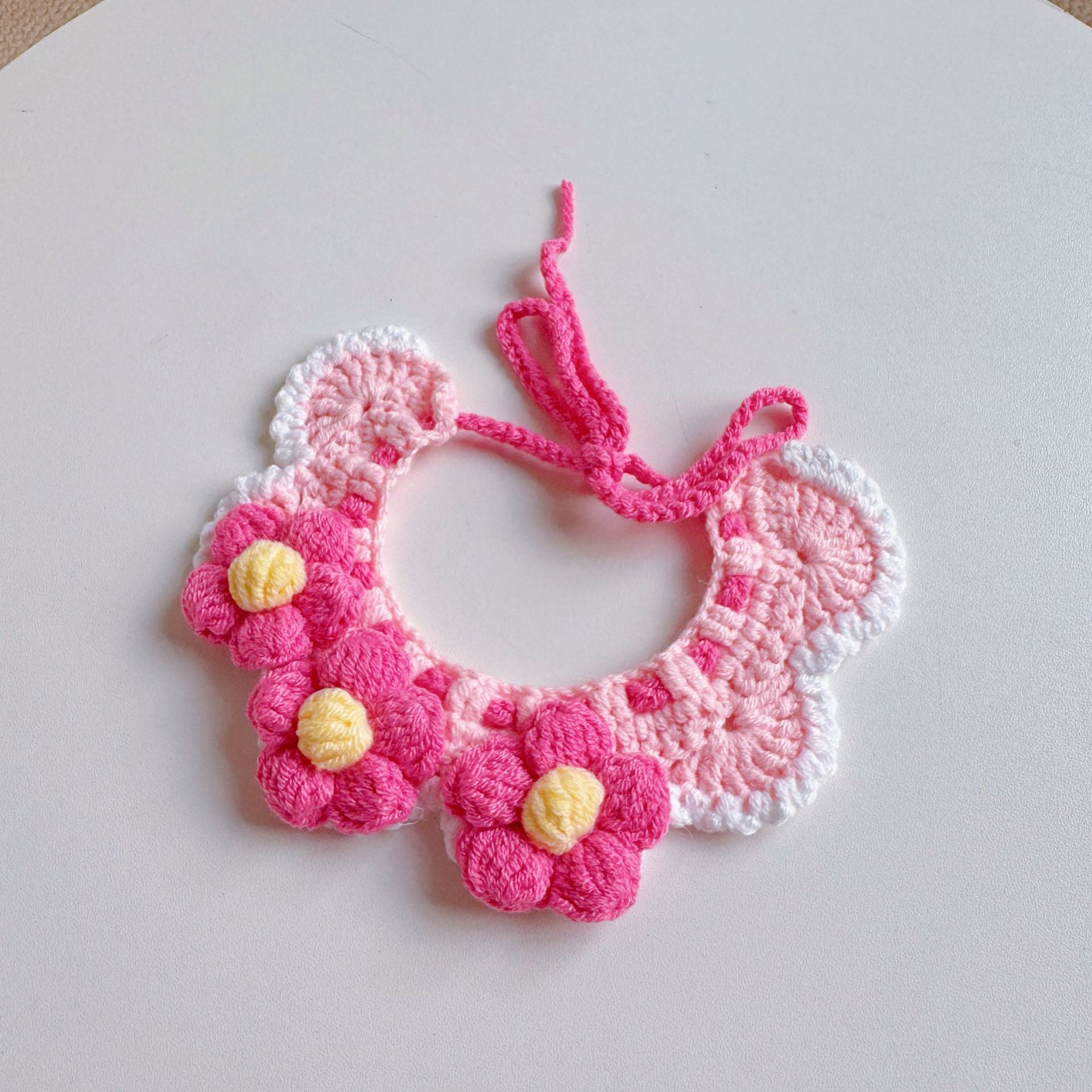 Knitted Pet Collars & Bibs for Cats and Dogs - Image 62