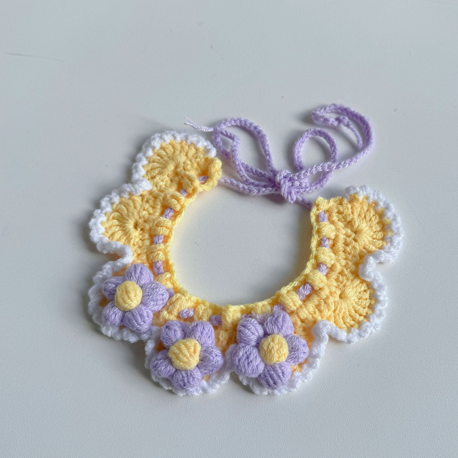 Knitted Pet Collars & Bibs for Cats and Dogs - Image 55