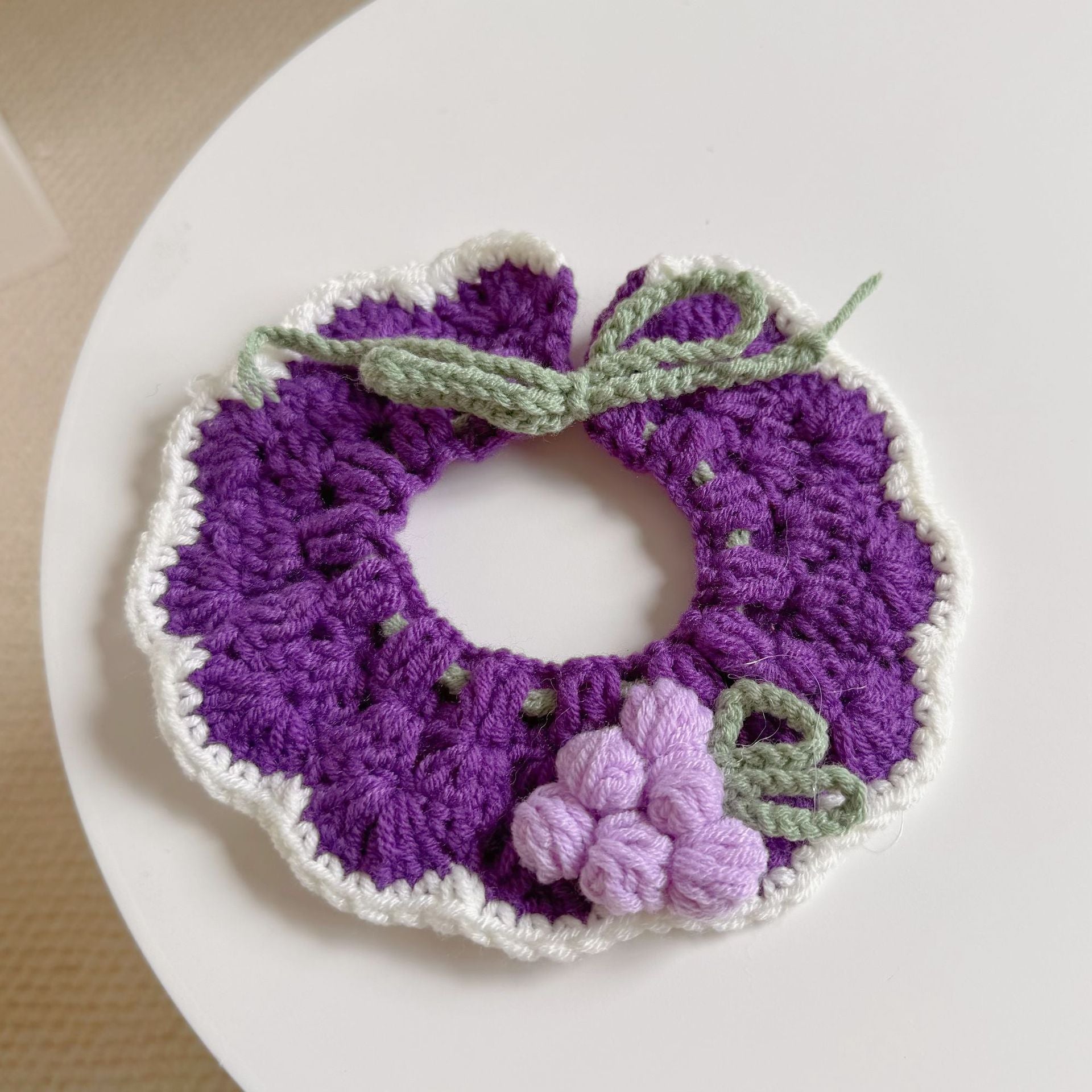 Knitted Pet Collars & Bibs for Cats and Dogs - Image 74