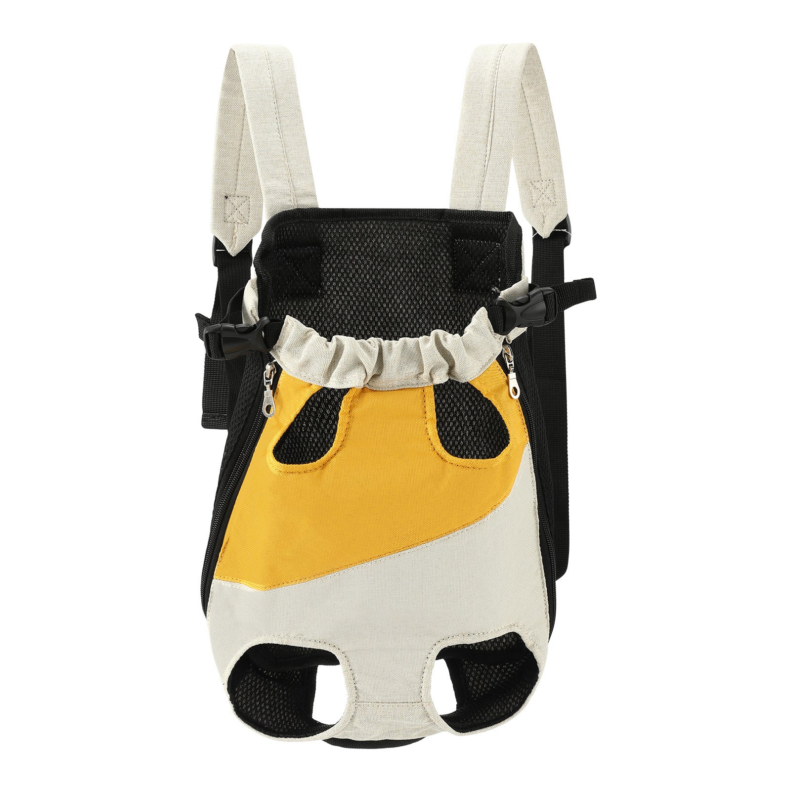 Hands-Free Ergonomic Front Pet Carrier Backpack - Image 3