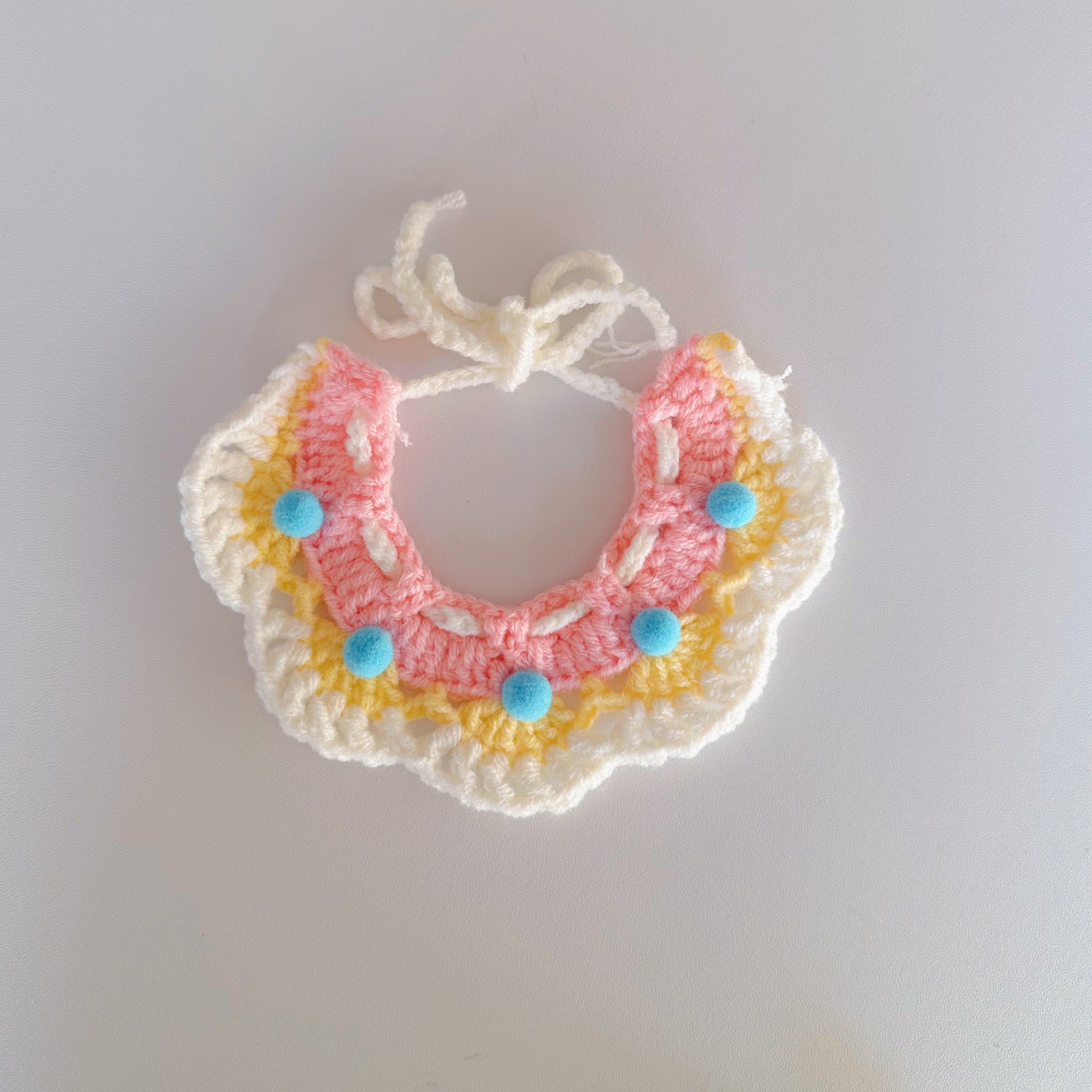 Knitted Pet Collars & Bibs for Cats and Dogs - Image 14