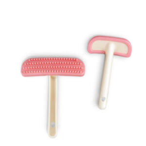 Ultra-Soft Silicone Calming Pet Massage & Deshedding Brush