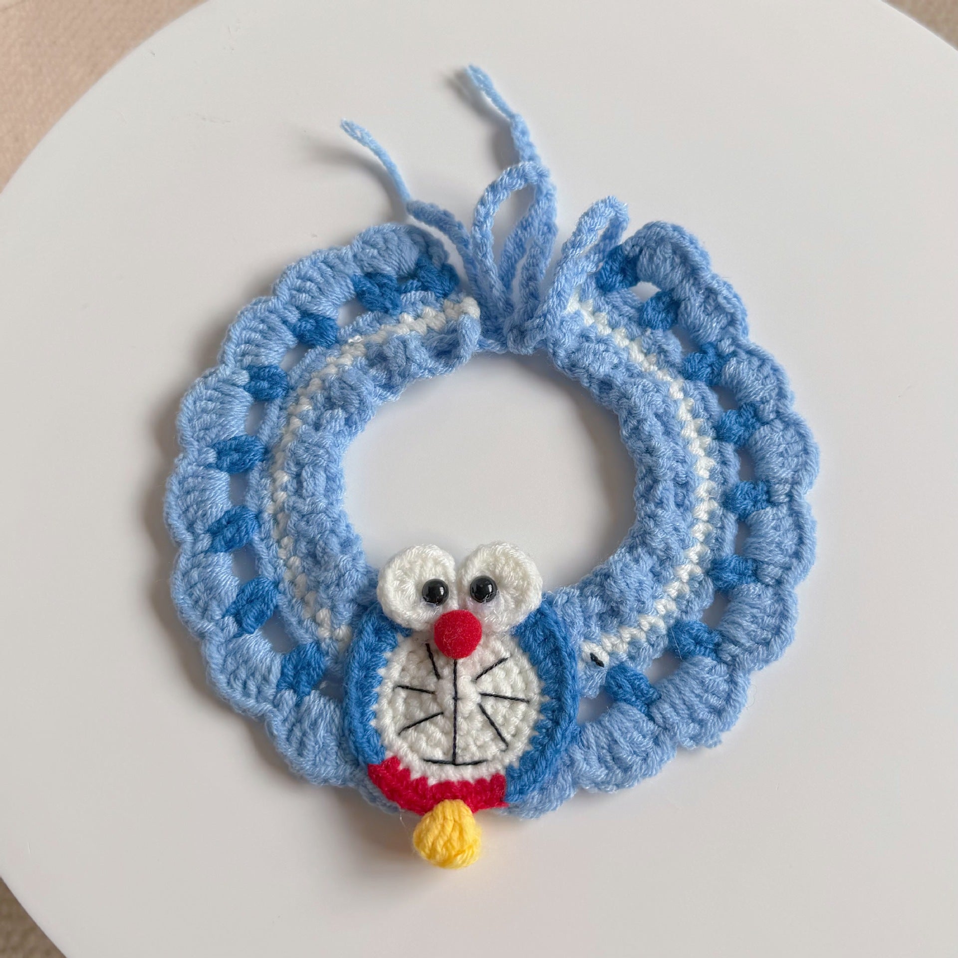 Knitted Pet Collars & Bibs for Cats and Dogs - Image 78