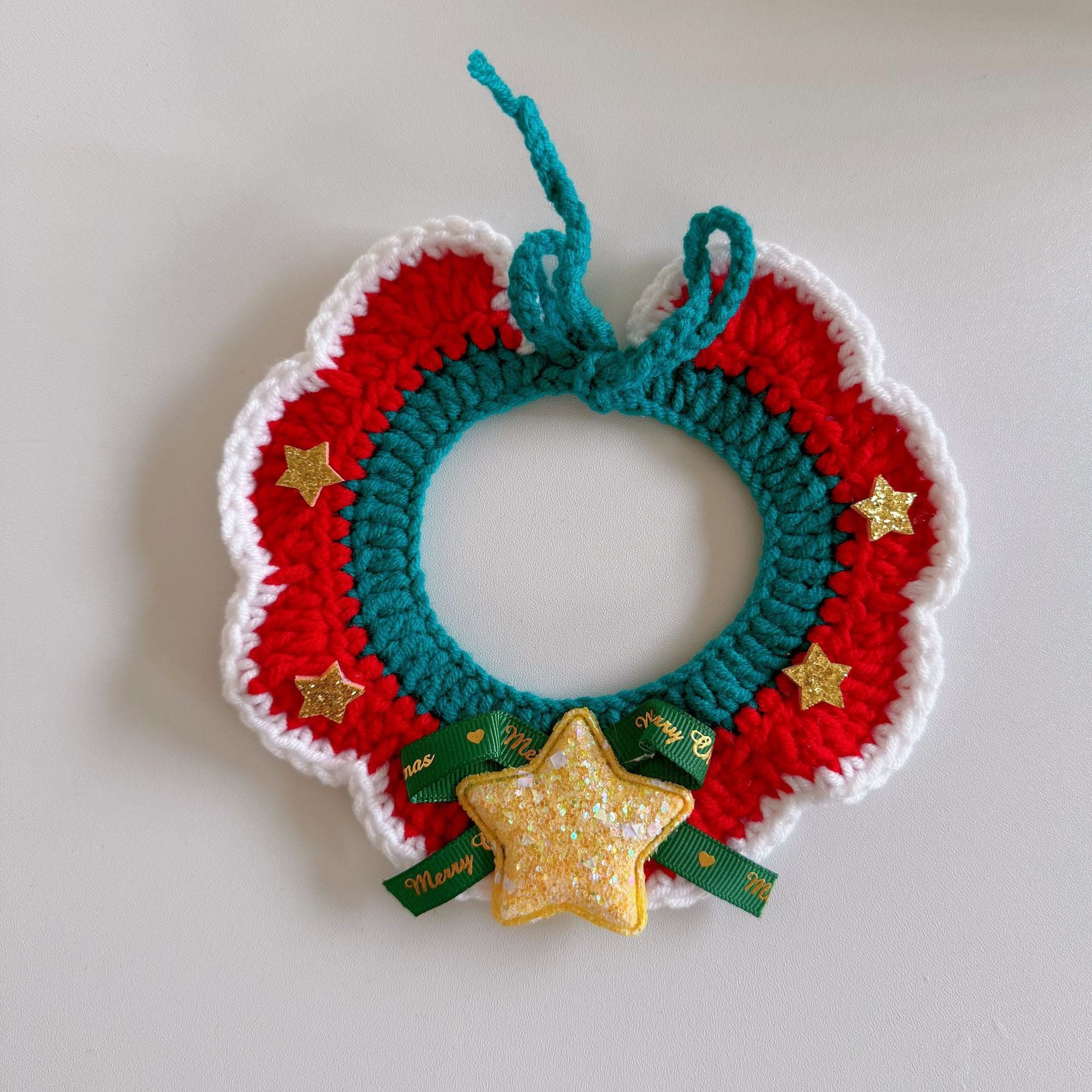 Knitted Pet Collars & Bibs for Cats and Dogs - Image 66