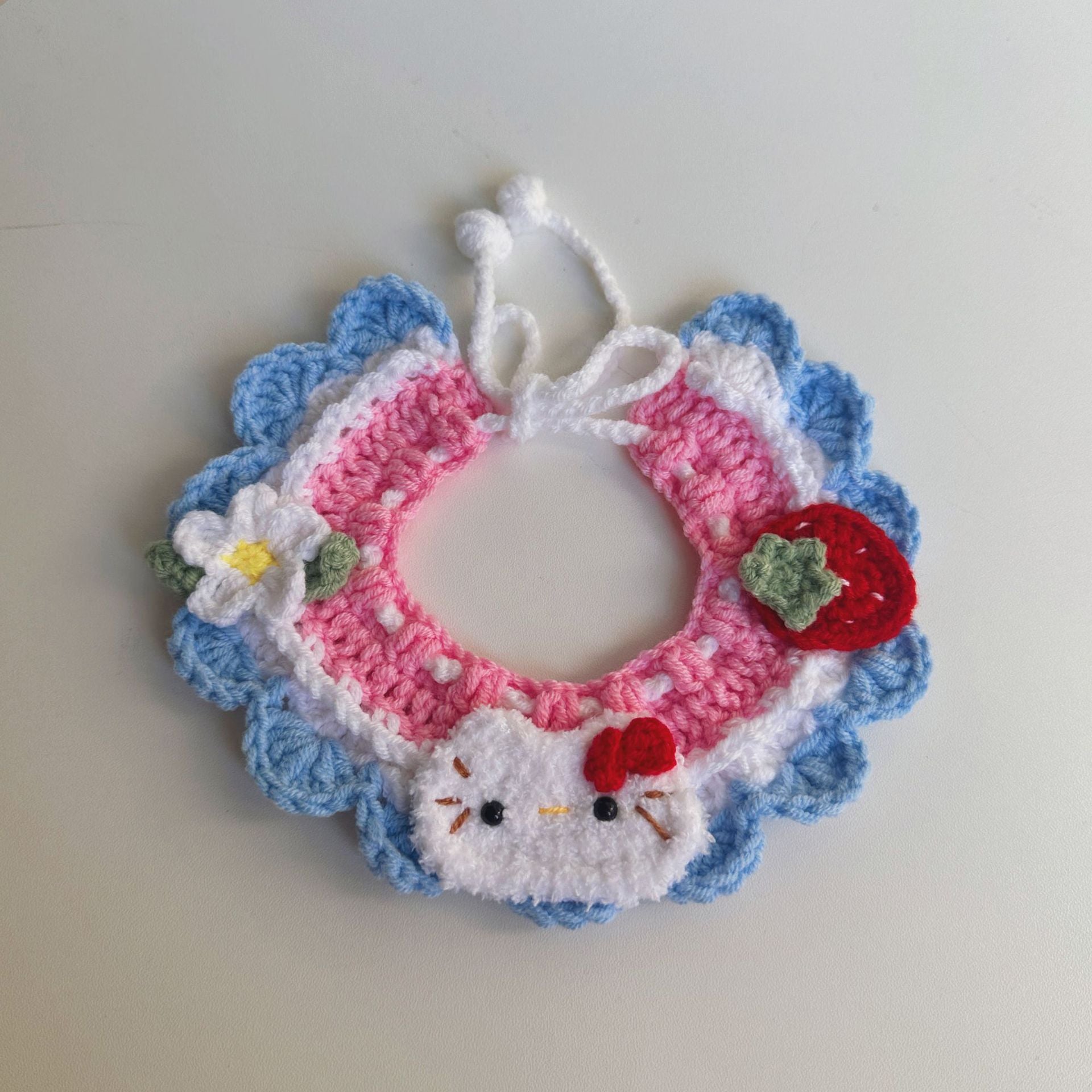 Knitted Pet Collars & Bibs for Cats and Dogs - Image 64