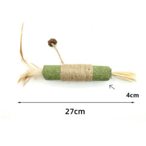 Catnip Stick & Silvervine Cat Toy