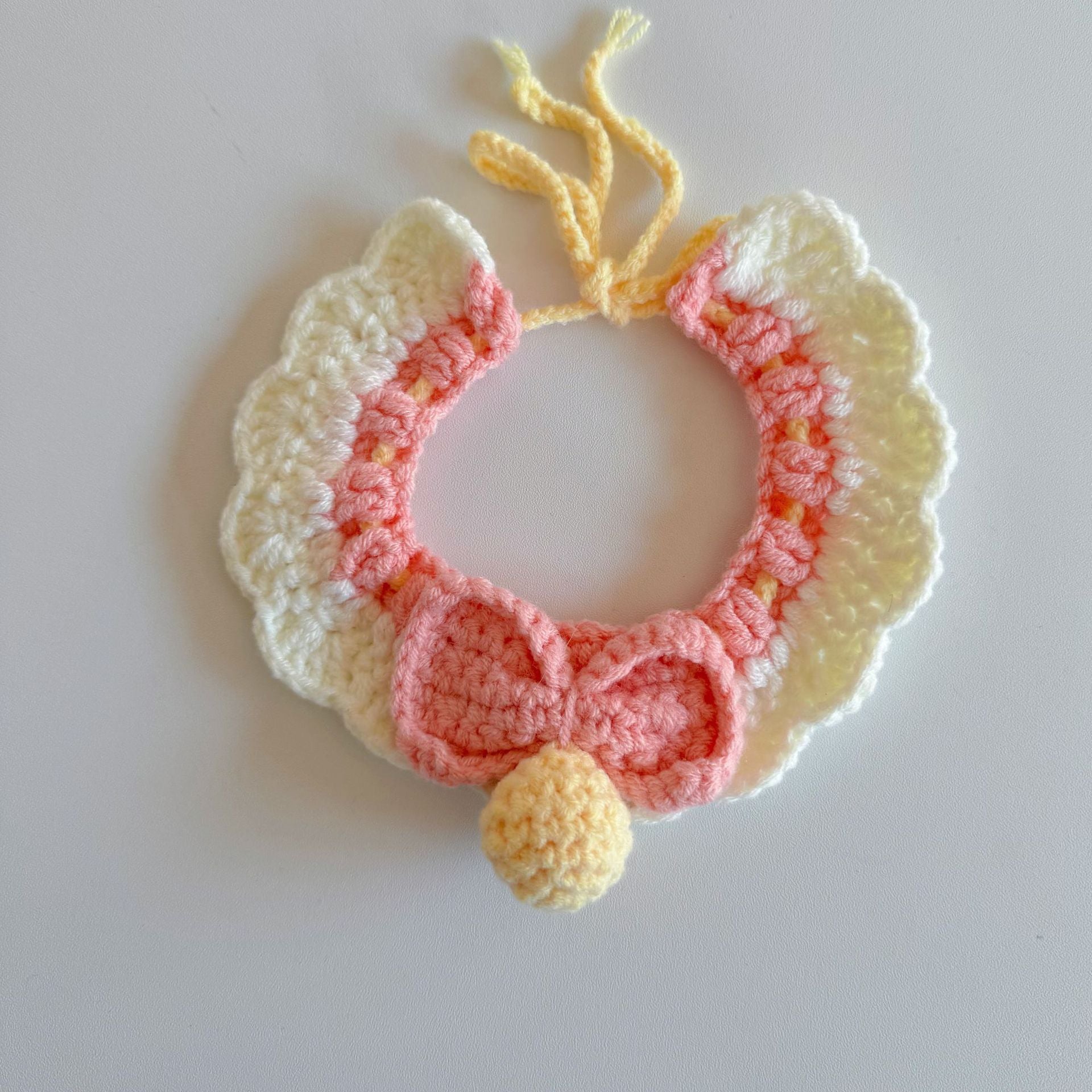 Knitted Pet Collars & Bibs for Cats and Dogs - Image 37