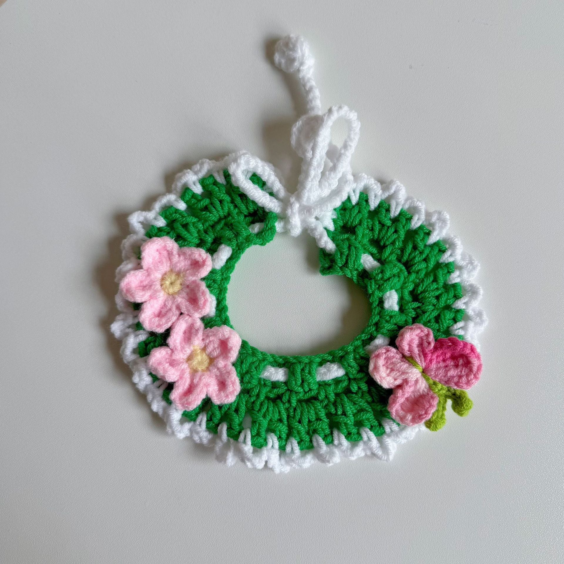 Knitted Pet Collars & Bibs for Cats and Dogs - Image 34