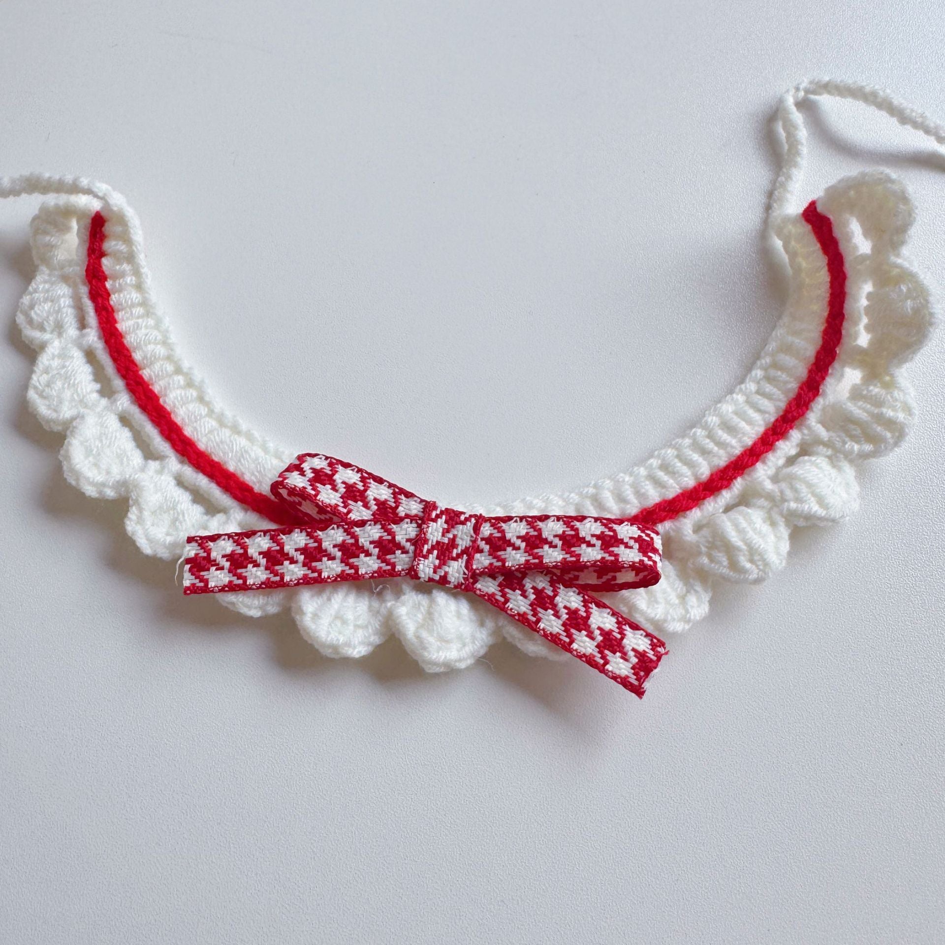 Knitted Pet Collars & Bibs for Cats and Dogs - Image 47