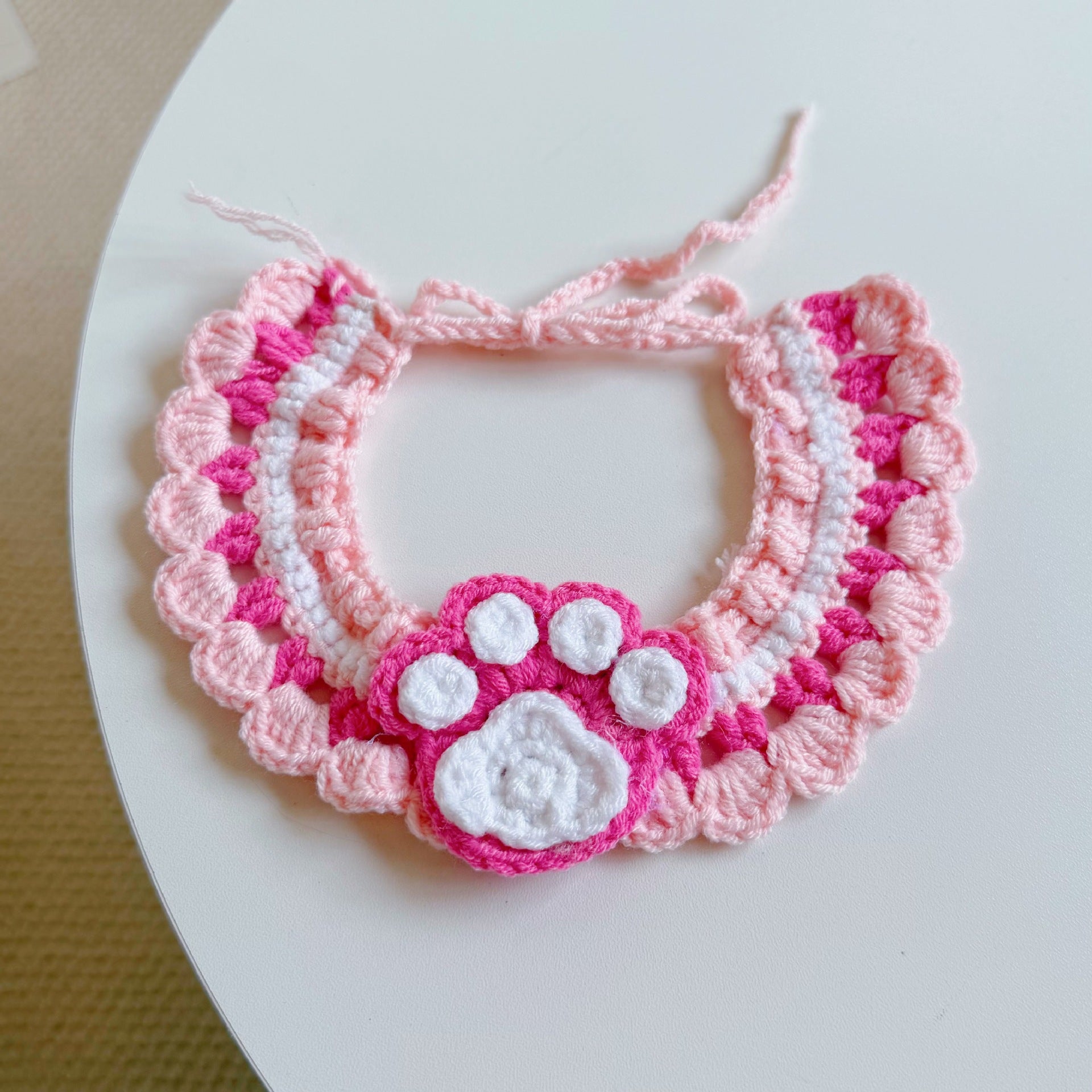 Knitted Pet Collars & Bibs for Cats and Dogs - Image 85