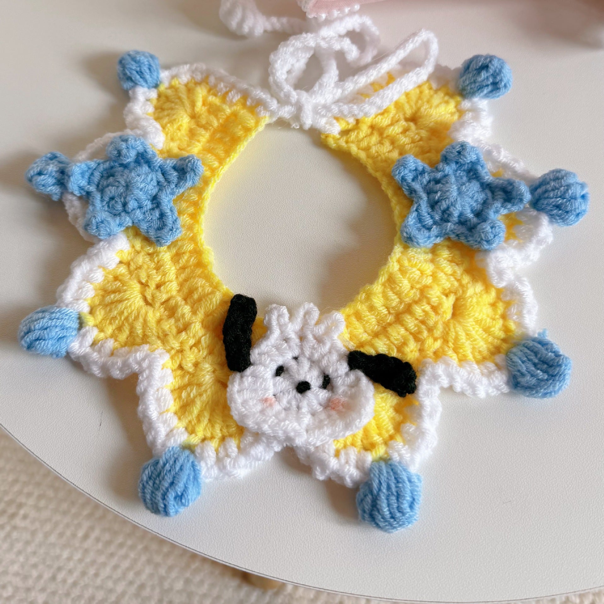 Knitted Pet Collars & Bibs for Cats and Dogs - Image 81
