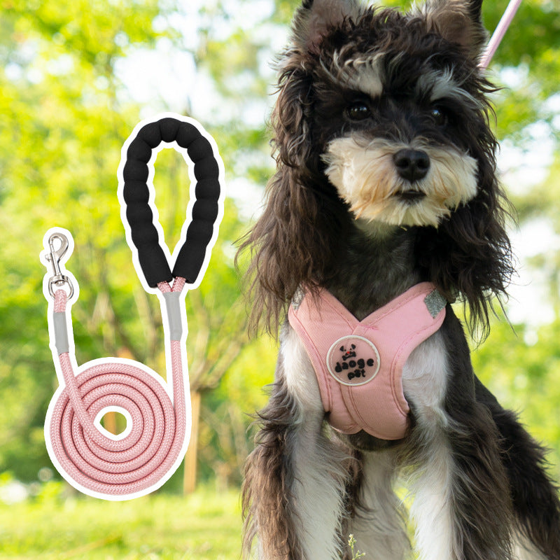 X-Chassis Ultra-Light Reflective Dog Harness & Leash Set - Image 2