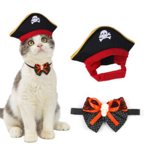 Halloween Pet Costume Accessories – Hats, Wings & Sets