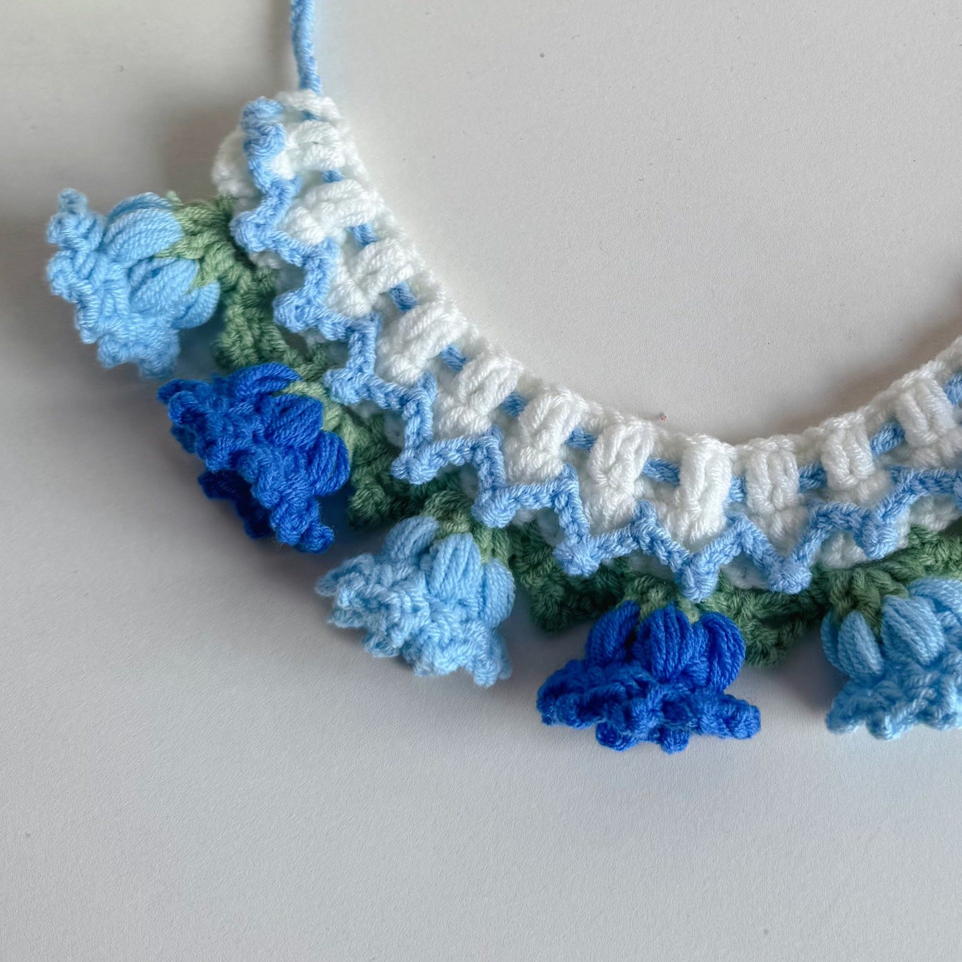 Knitted Pet Collars & Bibs for Cats and Dogs - Image 29