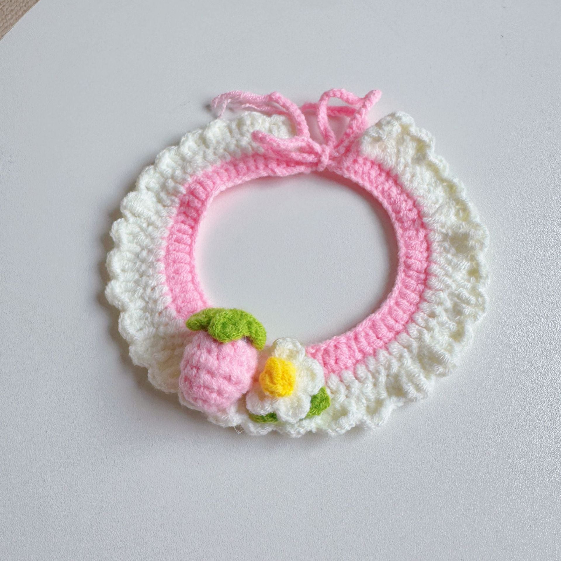 Knitted Pet Collars & Bibs for Cats and Dogs - Image 42