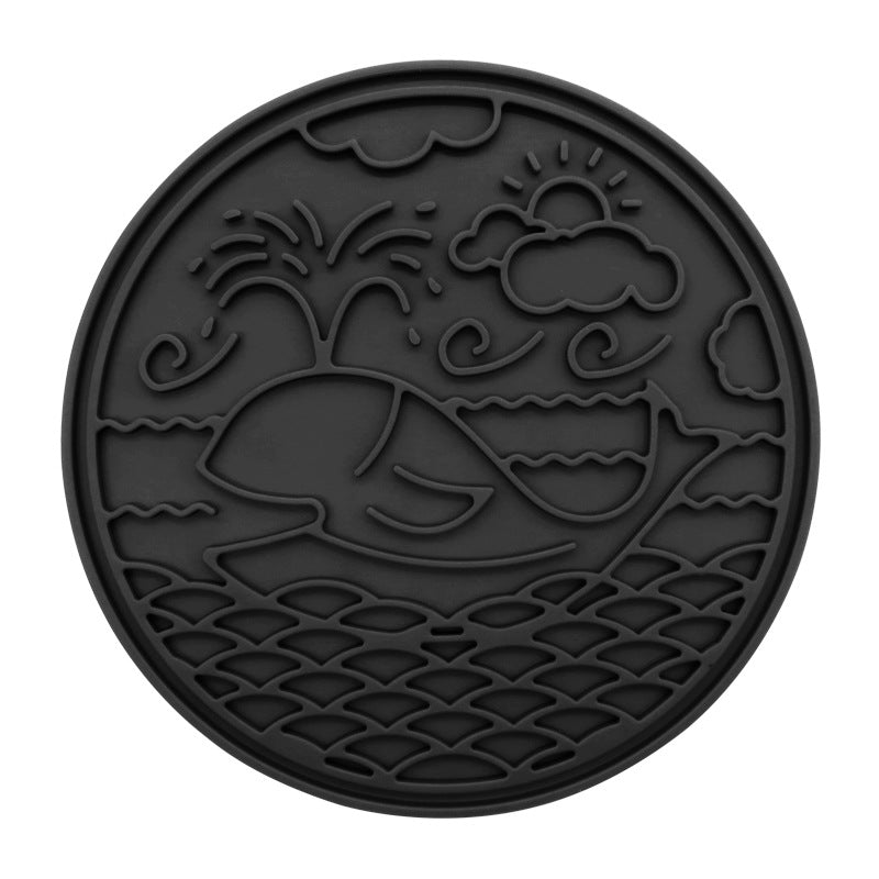 Whale Calming Silicone Lick Mat with Strong Suction Cups - Image 5