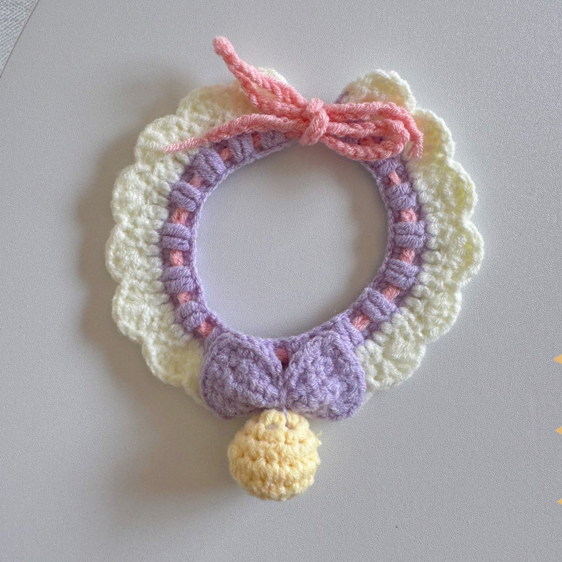Knitted Pet Collars & Bibs for Cats and Dogs - Image 39