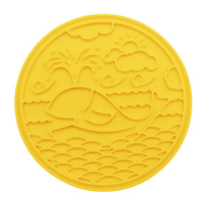 Whale Calming Silicone Lick Mat with Strong Suction Cups