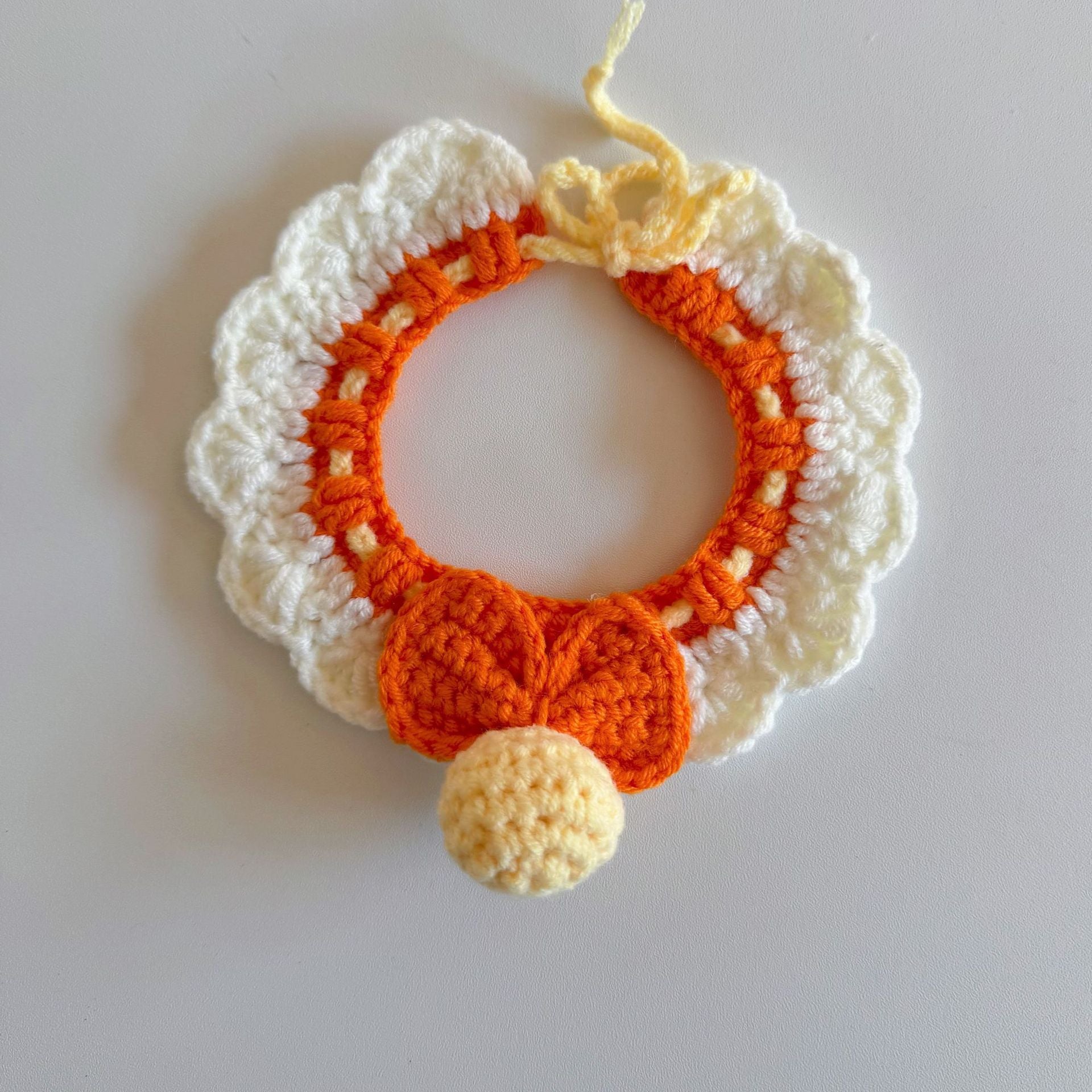 Knitted Pet Collars & Bibs for Cats and Dogs - Image 40