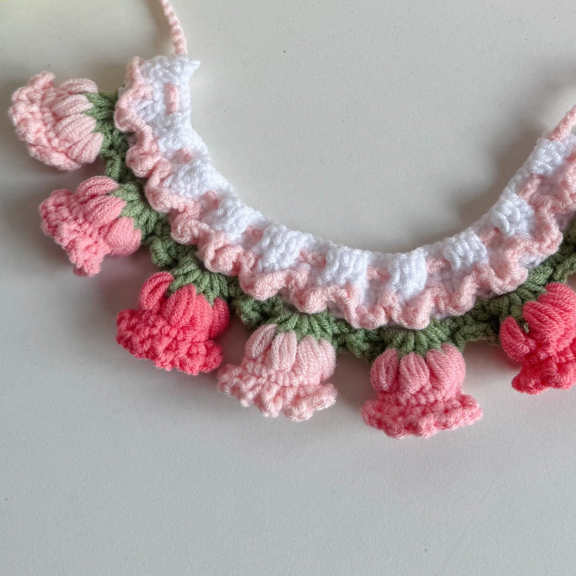 Knitted Pet Collars & Bibs for Cats and Dogs - Image 25
