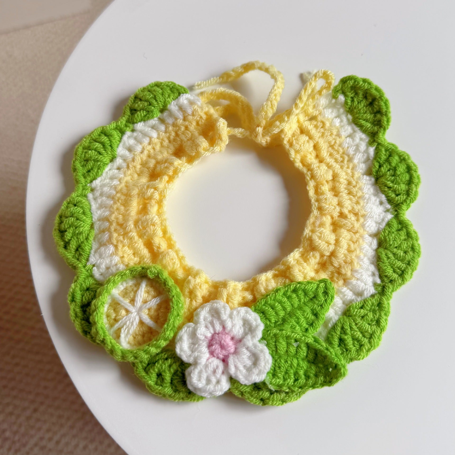Knitted Pet Collars & Bibs for Cats and Dogs - Image 75