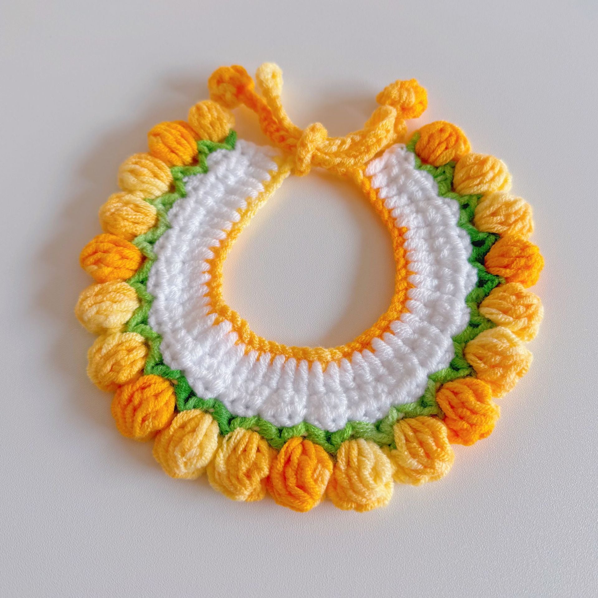 Knitted Pet Collars & Bibs for Cats and Dogs - Image 10