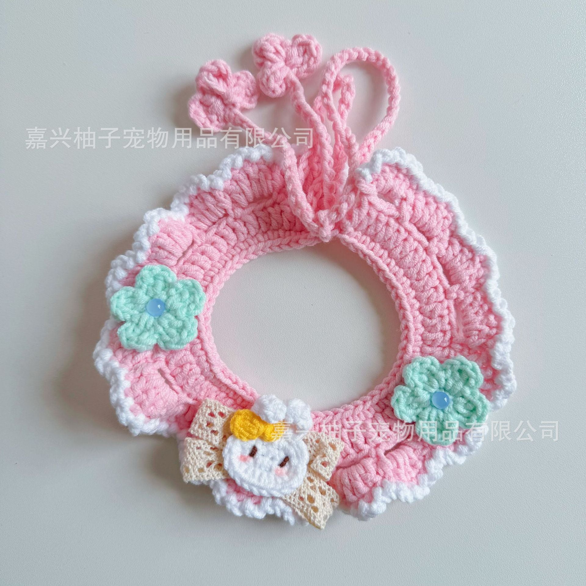 Knitted Pet Collars & Bibs for Cats and Dogs - Image 49