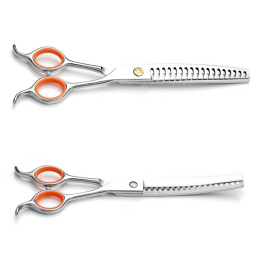 Economy 7-Inch 9Cr Grooming Set - Image 2