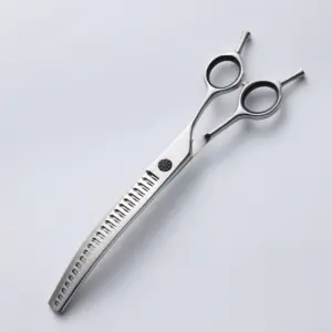440C H003 7-Inch Curved Texturizing Grooming Shears - supplier catalog photo