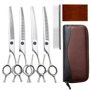 440C H003 Grooming Scissors Set - supplier catalog photo