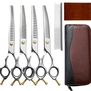 440C H004 Grooming Scissors Set - supplier catalog photo