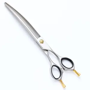 440C H005 7-Inch Curved Chunker Grooming Shears - supplier catalog photo