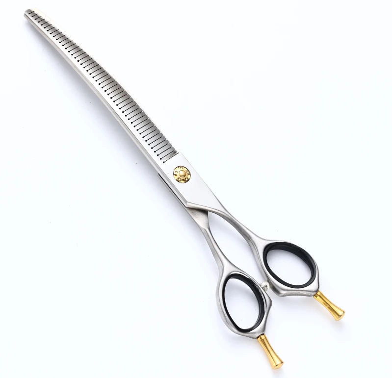 440C H005 7-Inch Curved Chunker Grooming Shears - supplier catalog photo