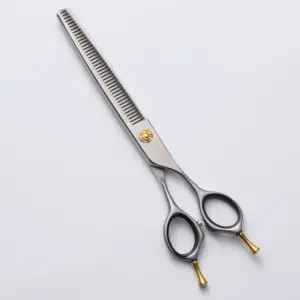 440C H006 7-Inch Straight Chunker Grooming Shears - supplier catalog photo