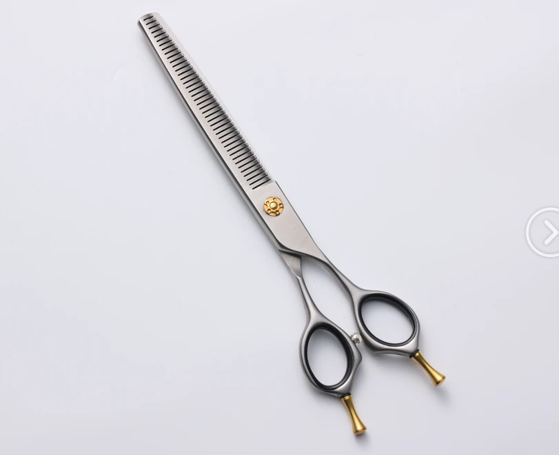 440C H006 7-Inch Straight Chunker Grooming Shears - supplier catalog photo