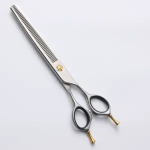 440C H006 7-Inch Straight Thinning Grooming Shears - supplier catalog photo