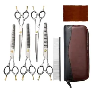 440C H006 Grooming Scissors Set - supplier catalog photo