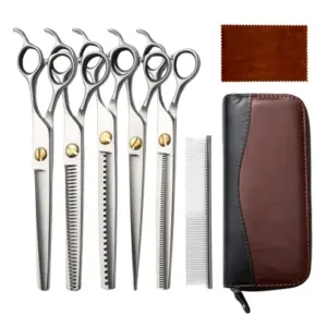 440C H011 Grooming Scissors Set - supplier catalog photo