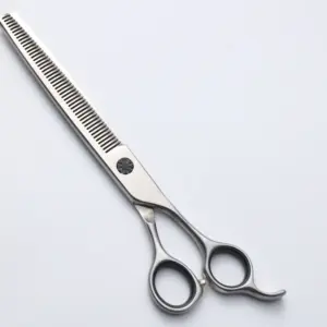 440C H019 6.5-Inch Straight Thinning Grooming Shears - supplier catalog photo