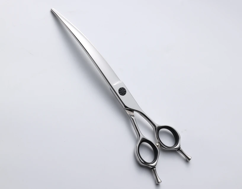 440C H019 7-Inch Curved Grooming Scissors - supplier catalog photo