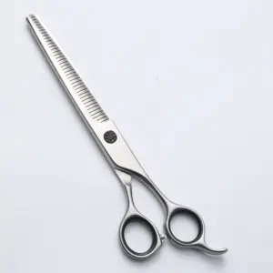 440C H019 7-Inch Straight Chunker Grooming Shears - supplier catalog photo