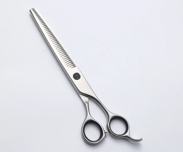 440C H019 7-Inch Straight Chunker Grooming Shears - supplier catalog photo