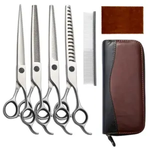 440C H019 Grooming Scissors Set - supplier catalog photo