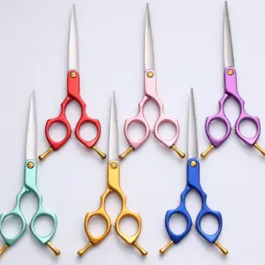 440C H022 6-Inch Straight Grooming Scissors - supplier catalog photo
