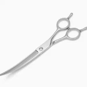 9CR 7-Inch Curved Grooming Scissors - supplier catalog photo