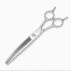 9CR 7-Inch Curved Thinning Grooming Shears - supplier catalog photo